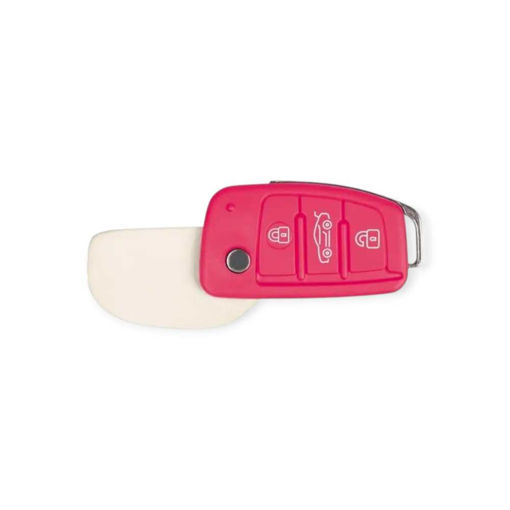 Picture of ERASER CAR KEY PINK